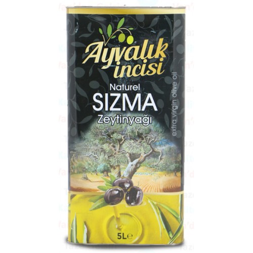 Ayvalık İncisi (Naturel Sızma) Zeytin Yağı