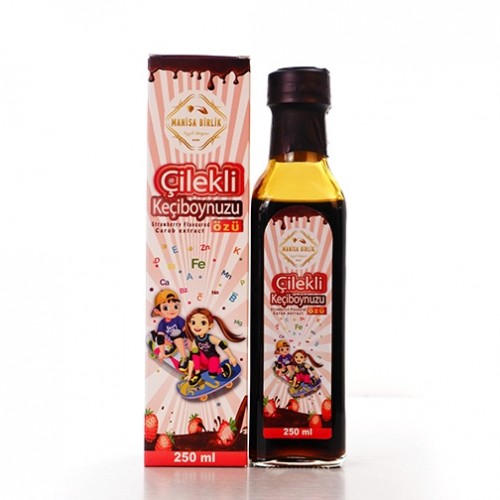 Çilekli Keçi Boynuzu(250 gram)
