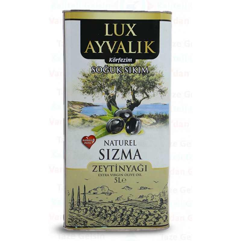 Lüx Ayvalık Zeytin Yağı(5Kg)