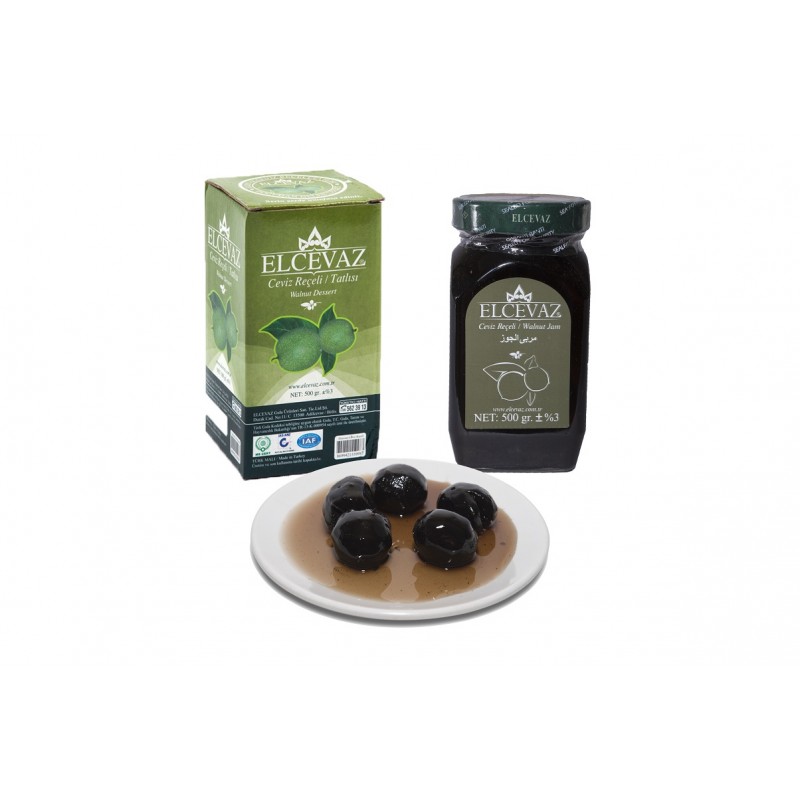 El Cevaz Çeviz Reçeli Küçük(500 GR)